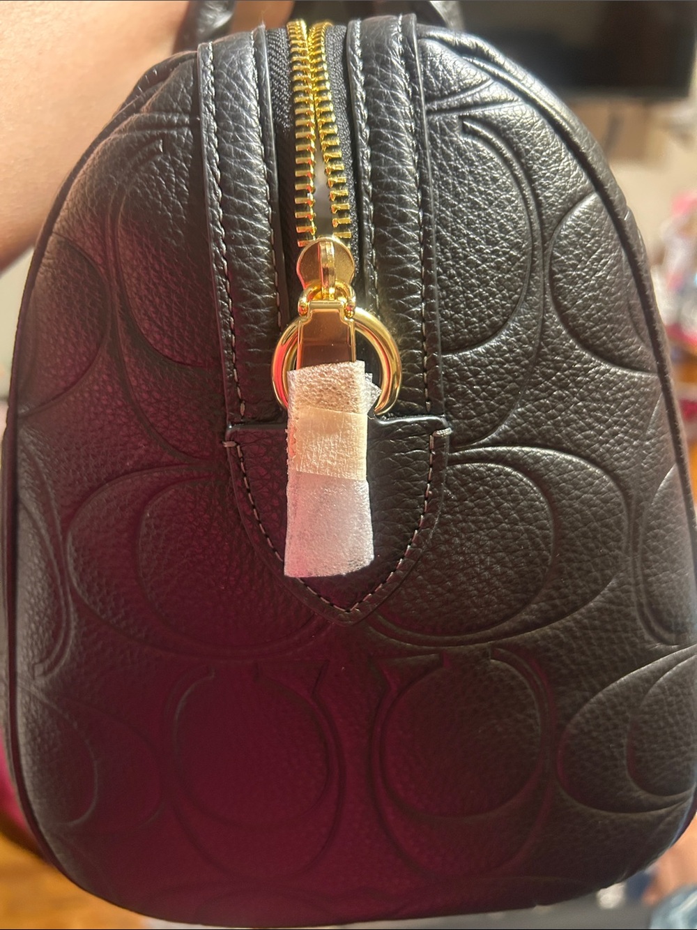 Coach Rowan large satchel bag - Picture 6 of 7